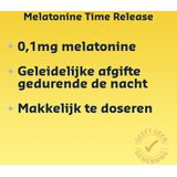 Shiepz Melatonine 0.1 Mg - Time Release - 500 Tabletten