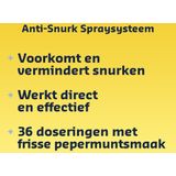 Shiepz Anti-Snurk Spraysysteem - Voorkomt en vermindert snurken - 45 ml