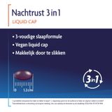 Shiepz Nachtrust 3-in-1 - Slaapmutsje helpt te ontspannen en geeft ontspanning dat helpt om lekker te slapen - 30 stuks