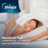 Shiepz Nachtrust 3-in-1 - Slaapmutsje helpt te ontspannen en geeft ontspanning dat helpt om lekker te slapen - 30 stuks