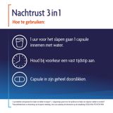 Shiepz Nachtrust 3-in-1 - Slaapmutsje helpt te ontspannen en geeft ontspanning dat helpt om lekker te slapen - 30 stuks