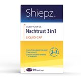 Shiepz Nachtrust 3-in-1 - Slaapmutsje helpt te ontspannen en geeft ontspanning dat helpt om lekker te slapen - 30 stuks
