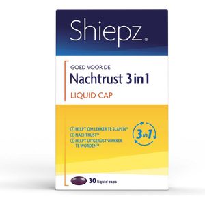 Shiepz Nachtrust 3-in-1 Liquid Caps - 25% korting