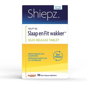 Shiepz Slaapfit 0.29 mg 30 stuks
