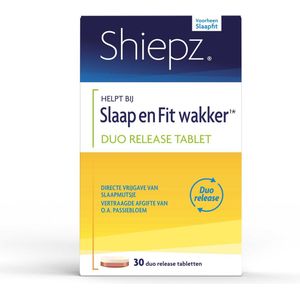 Shiepz Slaapfit 0.29 mg 30 stuks