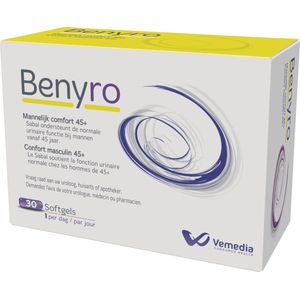 Voedingssupplement - Sabal - Ondersteunt Urinaire Functie - Planten en Nutriënten