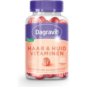 Dagravit Haar & Huid Vitaminen Vegan Gummies 60 stuks