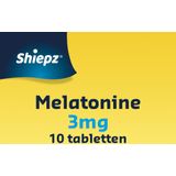 Shiepz Melatonine 3 mg 10 tabletten