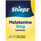 Shiepz Melatonine 3 mg 10 tabletten