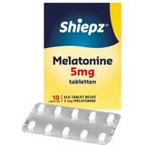 Shiepz Melatonine 5 mg 10 tabletten