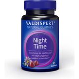 Valdispert Nacht Gummy - Passiebloem is goed voor de nachtrust* en helpt om uitgerust wakker te worden* - 45 gummies