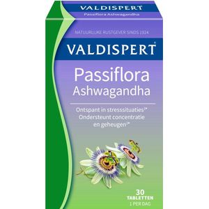 Valdispert Passiflora ashwagandha  30 Tabletten