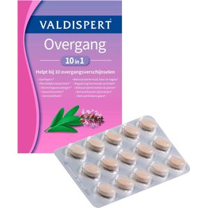 Valdispert Overgang 10 in 1 60 tabletten