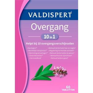 Valdispert - Overgang 10 in 1 - Salie - 60 Tabletten