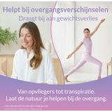 Valdispert Overgang Gewicht - Groene thee draagt bij aan vetverbranding en gewichtsverlies* - Salie helpt bij opvliegers* en nachtelijk transpireren* - 60 tabletten