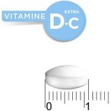 Dagravit Vitamine D3 25 µg hoog gedoseerd + Vitamine C - 120 kauwtabletten