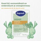 Dagravit Natural Mama Energie Multivitaminen - Ondersteunt je energieniveau - Met ijzer, vitamine B, Omega 3 en magnesium - 60 capsules