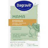 Dagravit Natural Mama Energie Multivitaminen - Ondersteunt je energieniveau - Met ijzer, vitamine B, Omega 3 en magnesium - 60 capsules