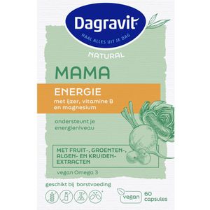 Dagravit - Mama Energie - Multivitaminen - 60 Capsules
