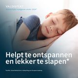 Valdispert Kids Sleep gummy - Kamille helpt te ontspannen en lekker te slapen* - 30 gummies