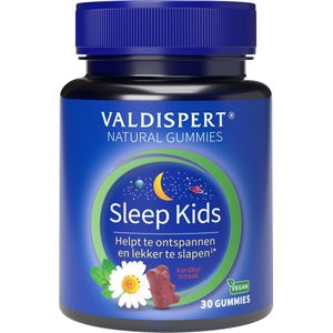 Valdispert Kids Sleep gummy - Kamille helpt te ontspannen en lekker te slapen* - 30 gummies