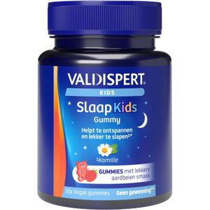 Valdispert Slaap Kids gummies - Kamille helpt te ontspannen en lekker te slapen* - 30 gummies
