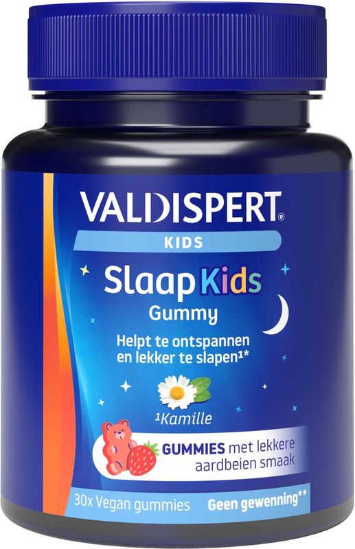 Valdispert Slaap Kids gummies - Kamille helpt te ontspannen en lekker te slapen* - 30 gummies