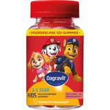 Dagravit Kids-xtra paw patrol multivitaminen 3-5 jaar 120 gummies