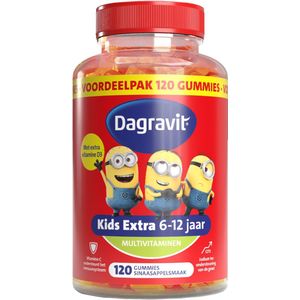 Dagravit Kids-Xtra Vitaminions Multivitaminen 6-12 jaar Voordeelverpakking