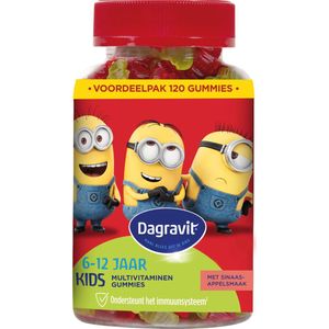 Dagravit Kids-Xtra Vitaminions Multivitaminen 6-12 jaar Voordeelverpakking