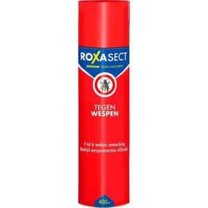 Roxasect Spray tegen Wespen 400 ml