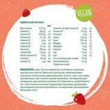 Dagravit Kids Multivitaminen aardbei - Vitamine B12, C en zink, ondersteunen de weerstand - 60 kauwtabletten
