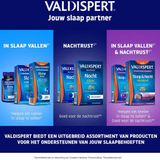 Valdispert Slaap & Nacht Advanced - Citroenmelisse helpt om sneller in slaap te vallen* - 30 dubbellaagse tabletten
