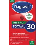 Dagravit Totaal 30 Vitaal 60 Tabletten