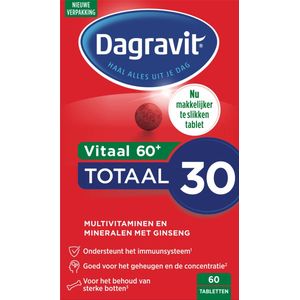 Dagravit Totaal 30 Vitaal 60 Tabletten
