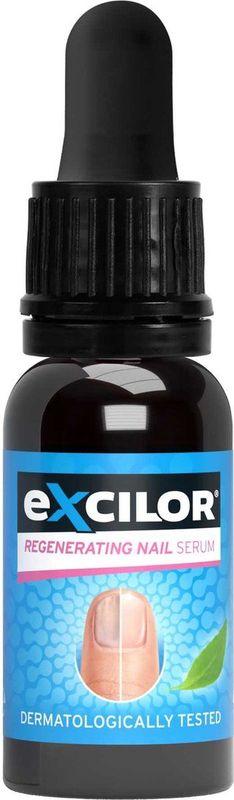 Excilor - Regenererend Nagelserum - Herstelt en Beschermt - Plantaardig - 10 ml