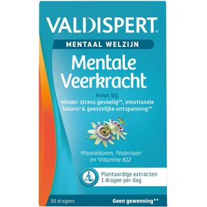 Valdispert - Mentale Veerkracht - Slaapmiddel - Natuurlijke Kruidenextracten