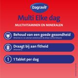 Dagravit - Multi Elke Dag - Multivitaminen - 60 Tabletten