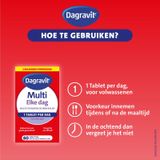 Dagravit - Multi Elke Dag - Multivitaminen - 60 Tabletten
