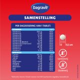 Dagravit - Multi Elke Dag - Multivitaminen - 60 Tabletten