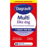 Dagravit - Multi Elke Dag - Multivitaminen - 60 Tabletten