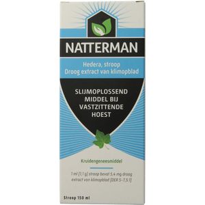 Natterman - Hedera - Geneesmiddel - Geen specificaties