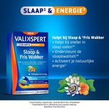 Valdispert - Slaap & Fris Wakker - Vitamine - Natuurlijke Rustgever - 30 Tabletten