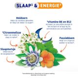 Valdispert - Slaap & Fris Wakker - Vitamine - Natuurlijke Rustgever - 30 Tabletten