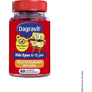 Dagravit - Kids Eyes - Multivitaminen - Bessen - Gluten- en Lactosevrij