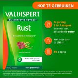 Valdispert Rust - Natuurlijk voedingssupplement met Valeriaanwortelextract voor rust & ontspanning - 50 tabletten