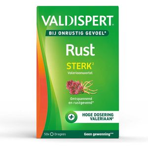 Valdispert - Rust Sterk - Voedingssupplement - 50 Dragees - 750 mg Valeriaan