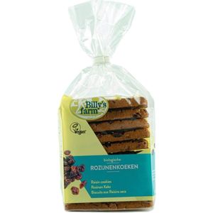 Billy'S Farm Rozijnenkoeken 230 Gram