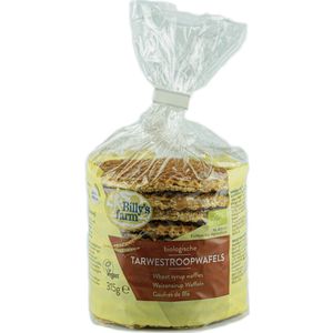 Billy's Farm Biologische Tarwestroopwafels (DOOS 15x315 gram grootverpakking) NL-BIO-01