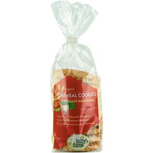 Macadamia chocolade haverkoeken bio